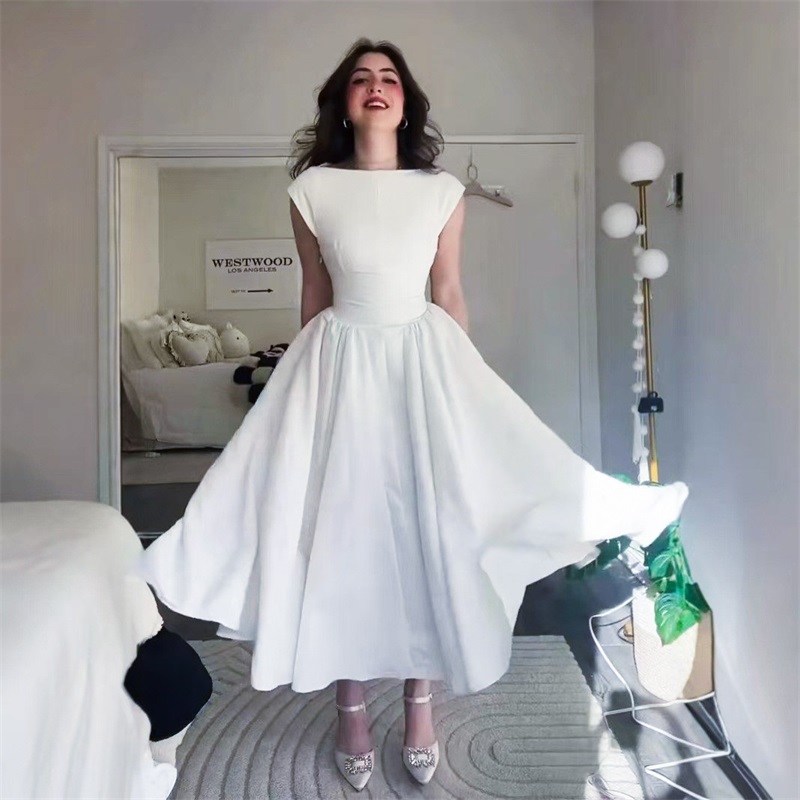 Women Formal Wear With Skirt - Elegantes Prinzessinnen-Abschlussballkleid für Damen, sexy, schulterfrei,