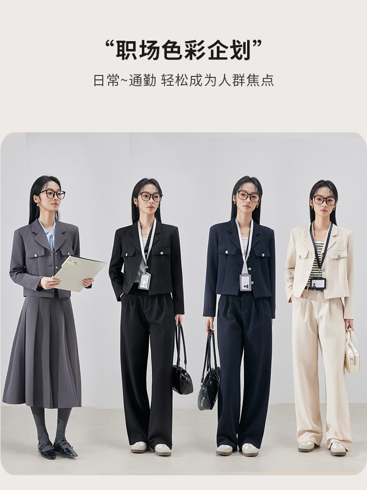 Women'S Formal Wear Petite - Kurzer Blazer für zierliche Frauen, formelle