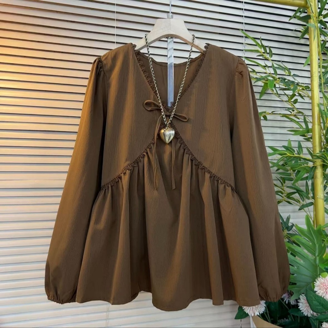 Women'S Formal Wear Blouse - Plus Size Frauen Kleidung 2026 Frühjahr