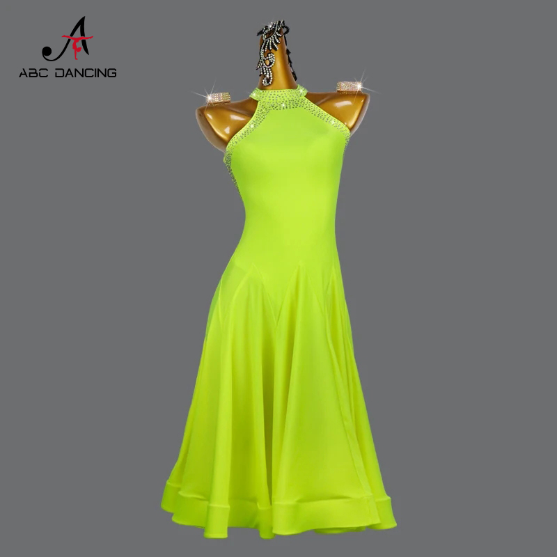 Women Formal Wear With Skirt - 2026 Neues Lateinamerikanisches Tanzkleid Lange Röcke