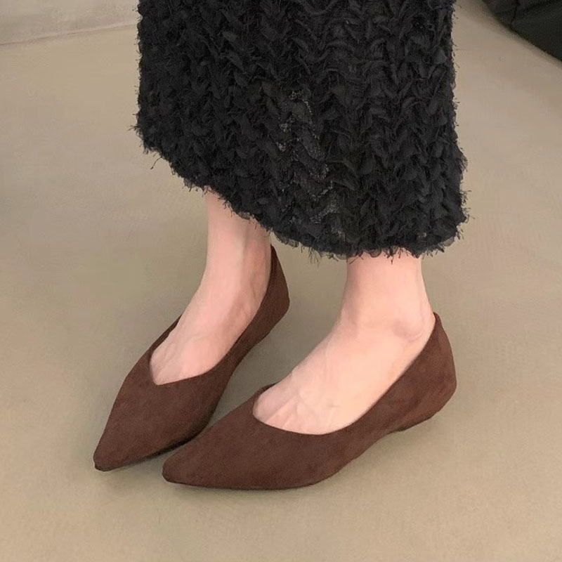 Frühling Herbst frauen Kitten  – Kitten Heel Women Bewertung und Preis