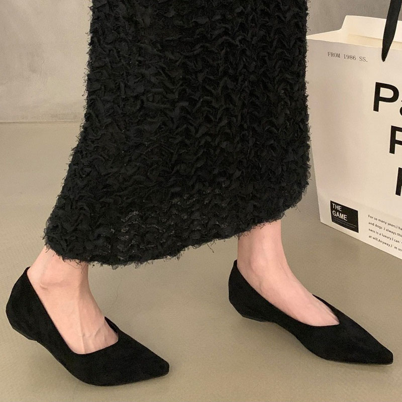 Frühling Herbst frauen Kitten  – Kitten Heel Women Bewertung und Preis