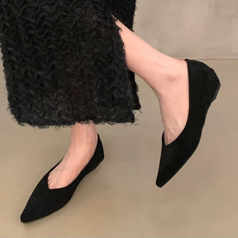 Frühling Herbst frauen Kitten  – Kitten Heel Women Bewertung und Preis