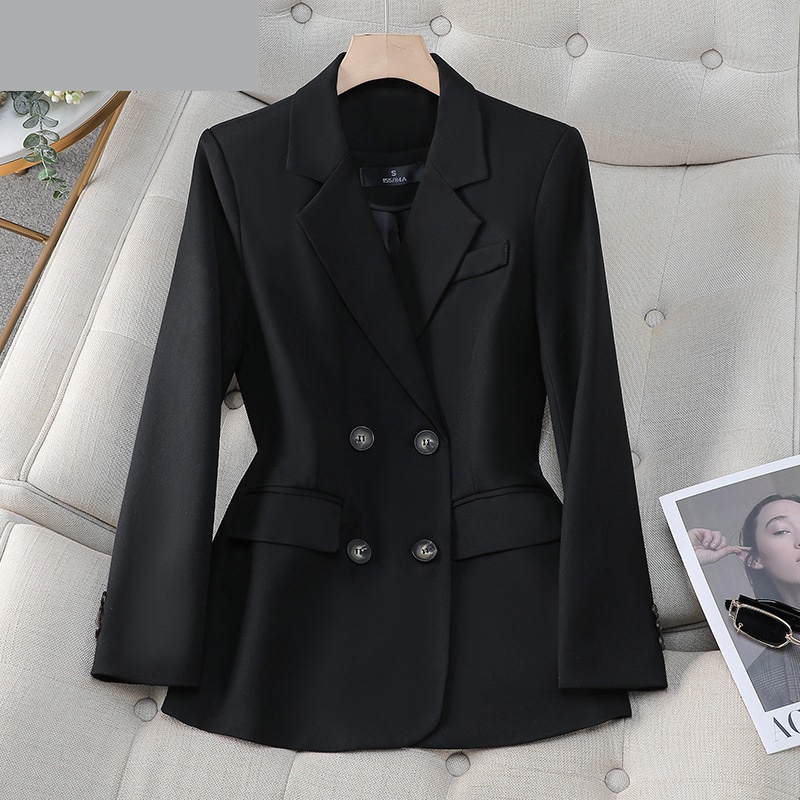 Hochwertige weibliche Blazer F – Women Formal Wear With Black Blazer Bewertung und Preis