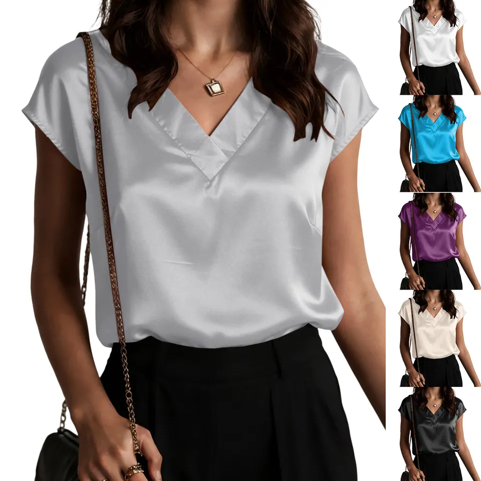 Damen-Tanktops aus Seidensatin – Silk Camisole Work Bewertung und Preis
