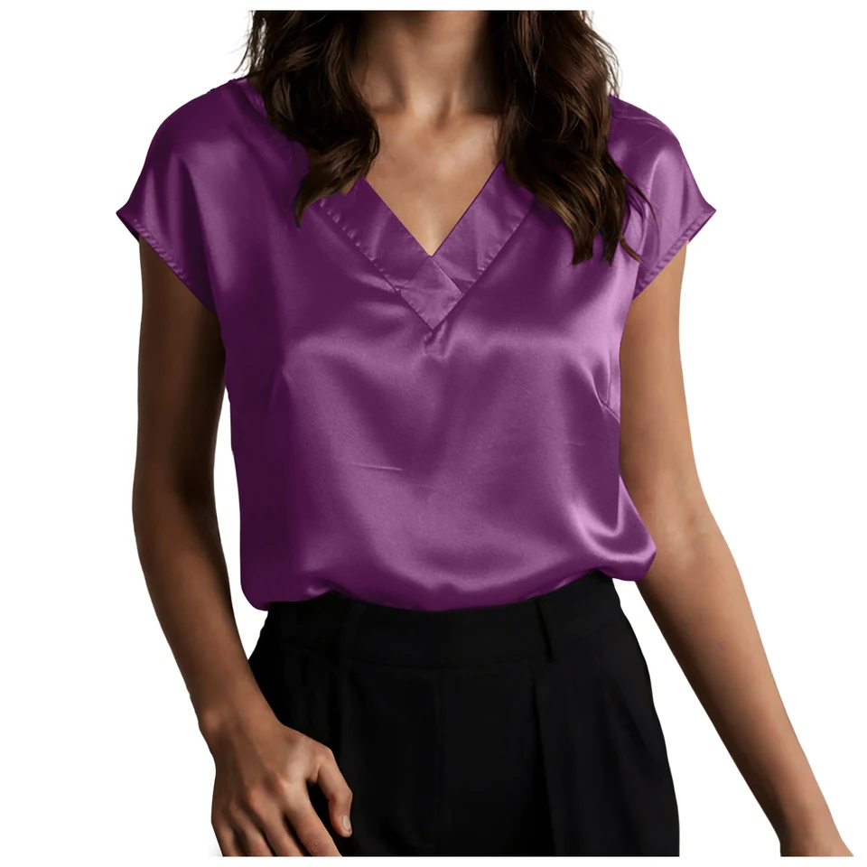 Damen-Tanktops aus Seidensatin – Silk Camisole Work Bewertung und Preis
