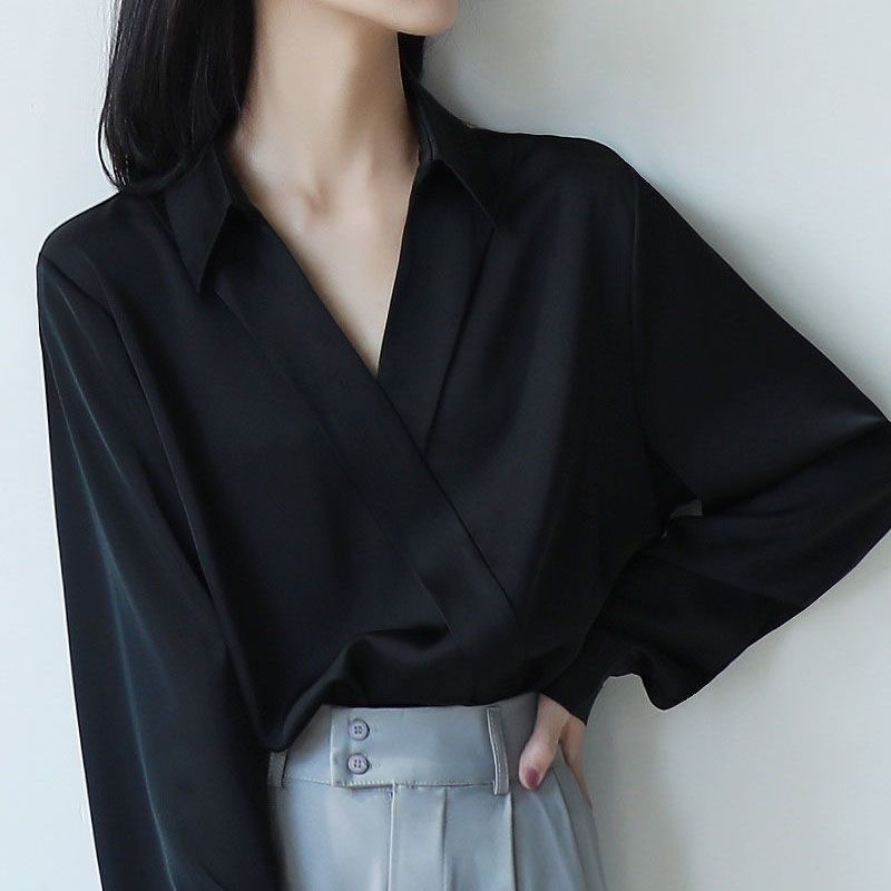 Gidyq Frauen schwarz Chiffon S – Women'S Formal Wear Blouse Bewertung und Preis