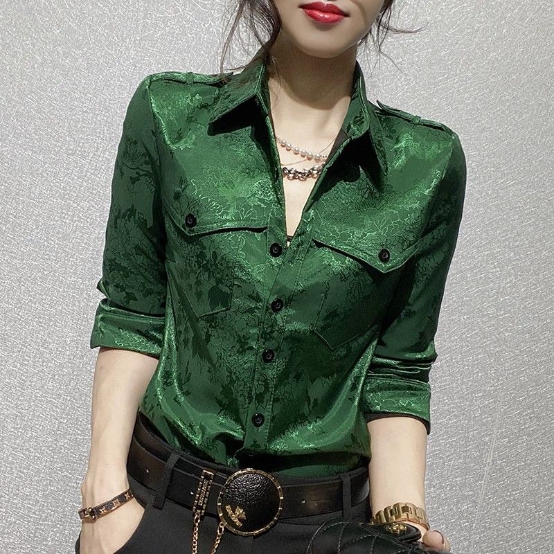 Weibliche Tops Frühling und He – Women Formal Office Wear Tops Bewertung und Preis