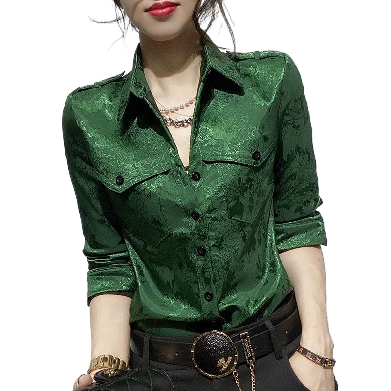 Weibliche Tops Frühling und He – Women Formal Office Wear Tops Bewertung und Preis