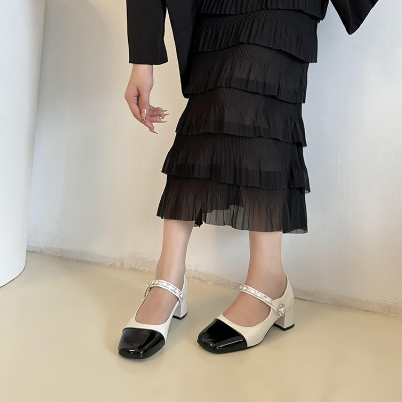 2026 Perlenverschluss Dickbeso – Formal Women Daily Wear Slippers Bewertung und Preis