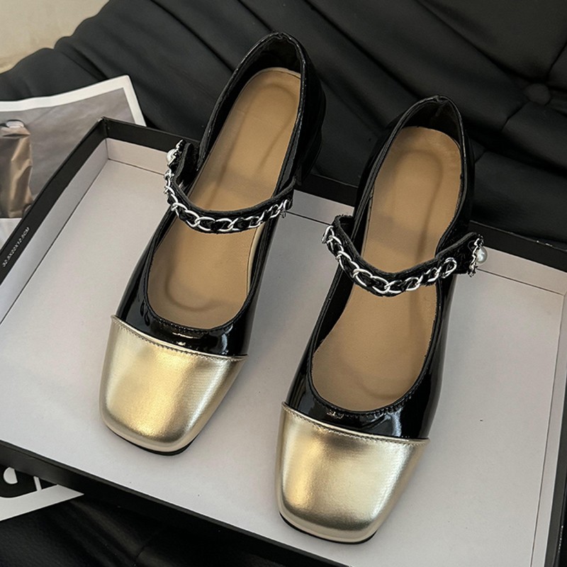 2026 Perlenverschluss Dickbeso – Formal Women Daily Wear Slippers Bewertung und Preis