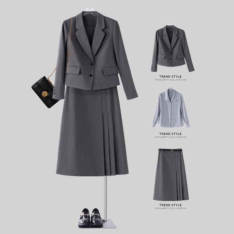 Interview-Outfit: Graues profe – Women'S Formal Wear Petite Bewertung und Preis