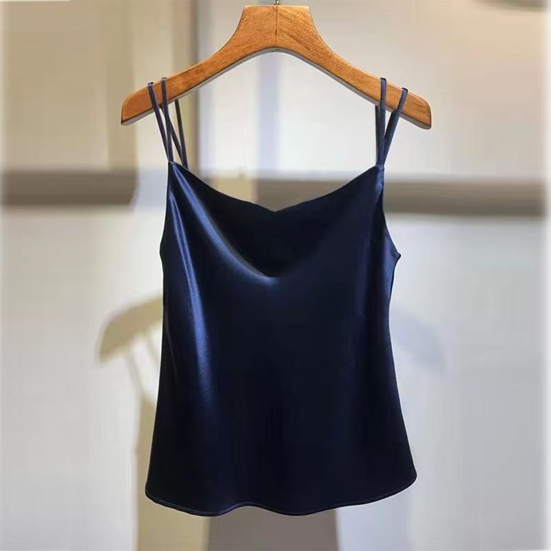 2025 Sexy Satin Seide Leibchen – Silk Camisole Work Bewertung und Preis