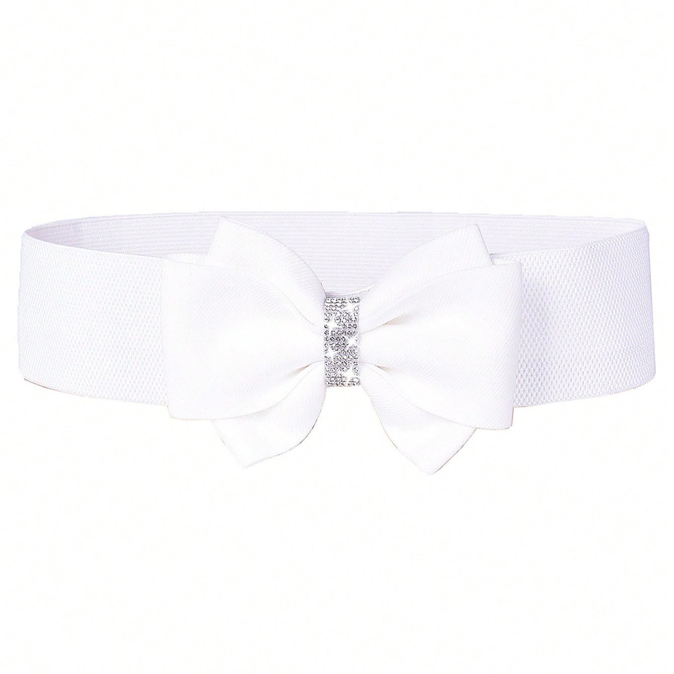 Weißer Schleifengürtel, breite – Formal Wear For Women Xl Bewertung und Preis