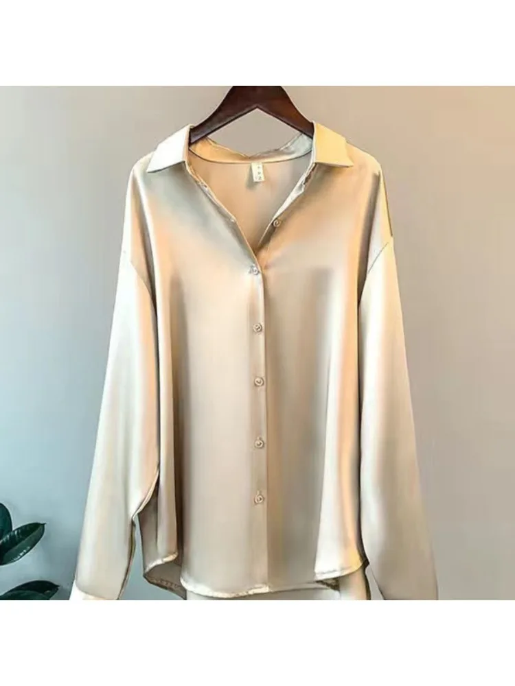 Plus Größe Casual Frauen Seide – Women'S Formal Wear Blouse Bewertung und Preis