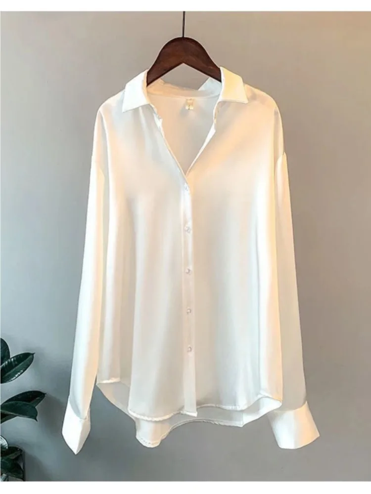 Plus Größe Casual Frauen Seide – Women'S Formal Wear Blouse Bewertung und Preis