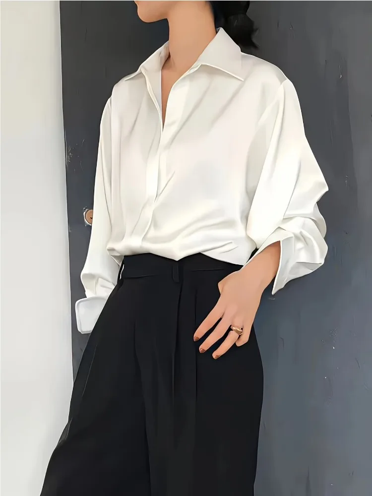 Plus Größe Casual Frauen Seide – Women'S Formal Wear Blouse Bewertung und Preis