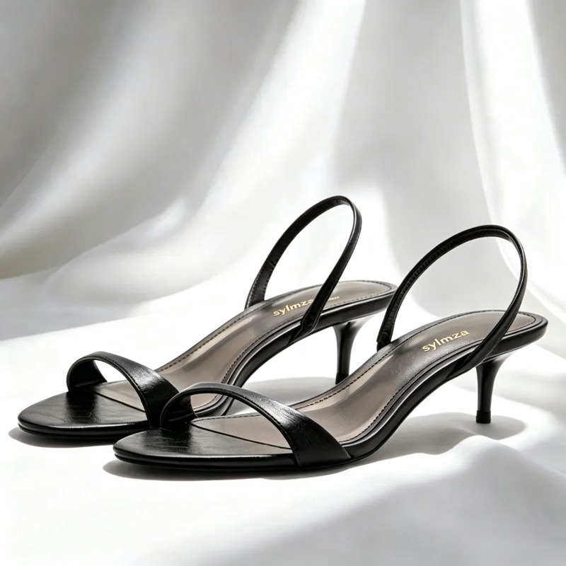 2026 Sommer Sexy Offene High-H – Kitten Heel Women Bewertung und Preis