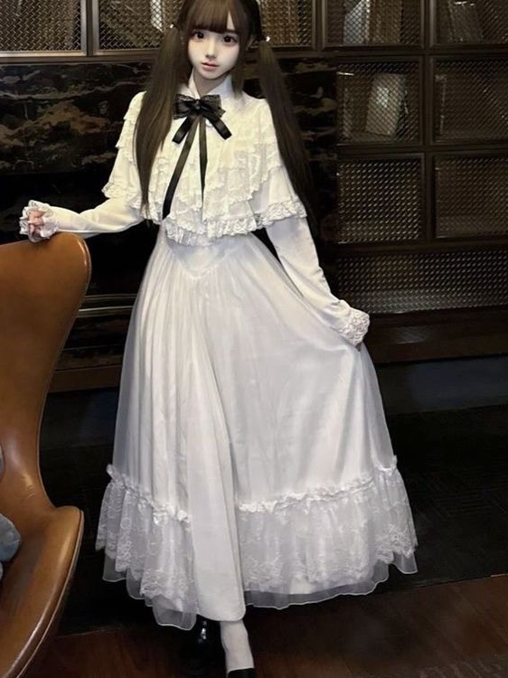 Japanisches Kurzarm-Spitzenkle – Women Formal Wear With Skirt Bewertung und Preis