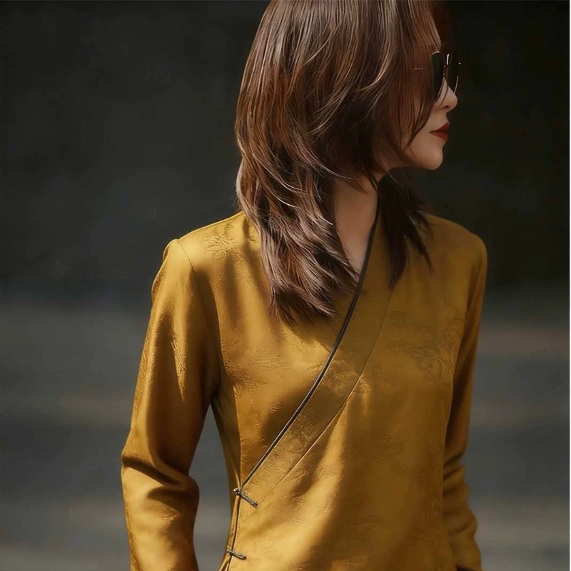 Damenblusen im chinesischen St – Women'S Formal Wear Blouse Bewertung und Preis