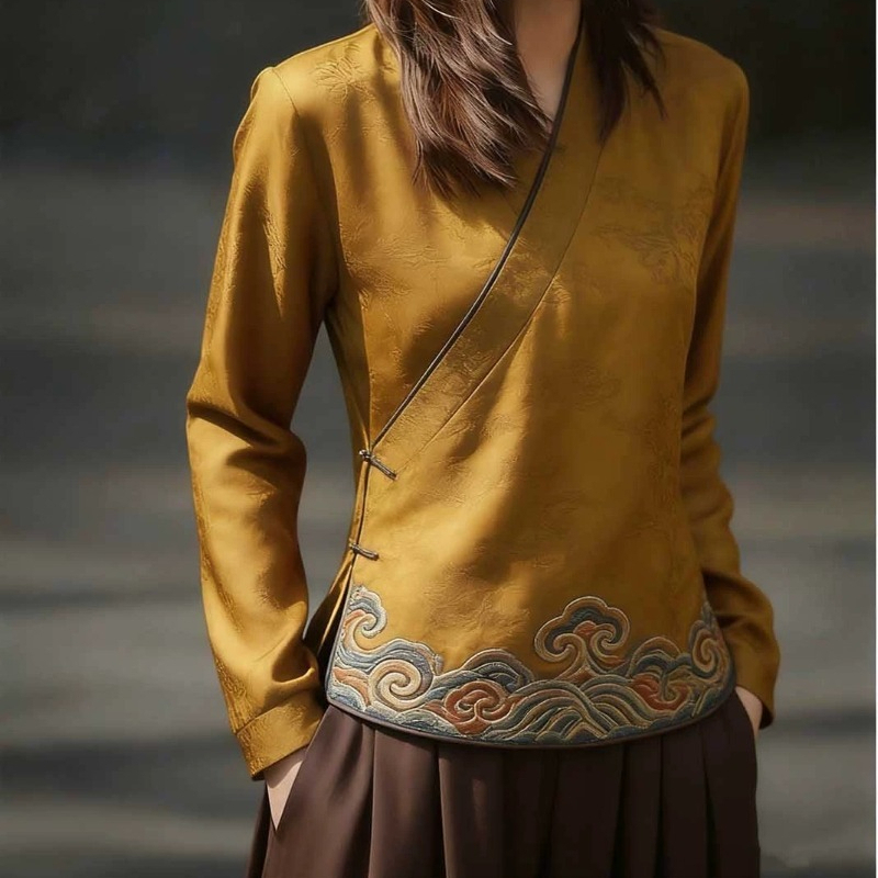 Damenblusen im chinesischen St – Women'S Formal Wear Blouse Bewertung und Preis