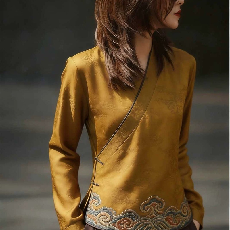 Damenblusen im chinesischen St – Women'S Formal Wear Blouse Bewertung und Preis