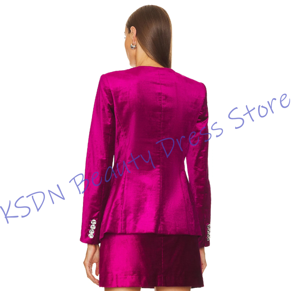 Schicker Damen-Einreiher-Anzug – Women Formal Wear With Skirt Bewertung und Preis