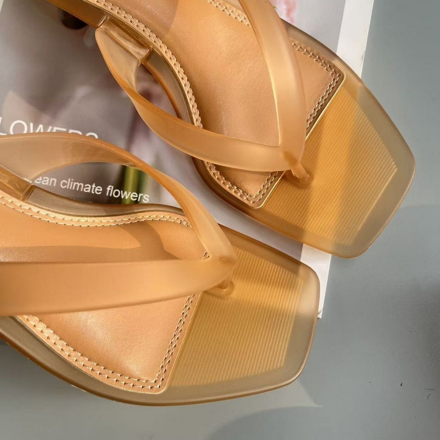 Koreanische Olivgrüne PVC-Zehe – Kitten Heel Women Bewertung und Preis