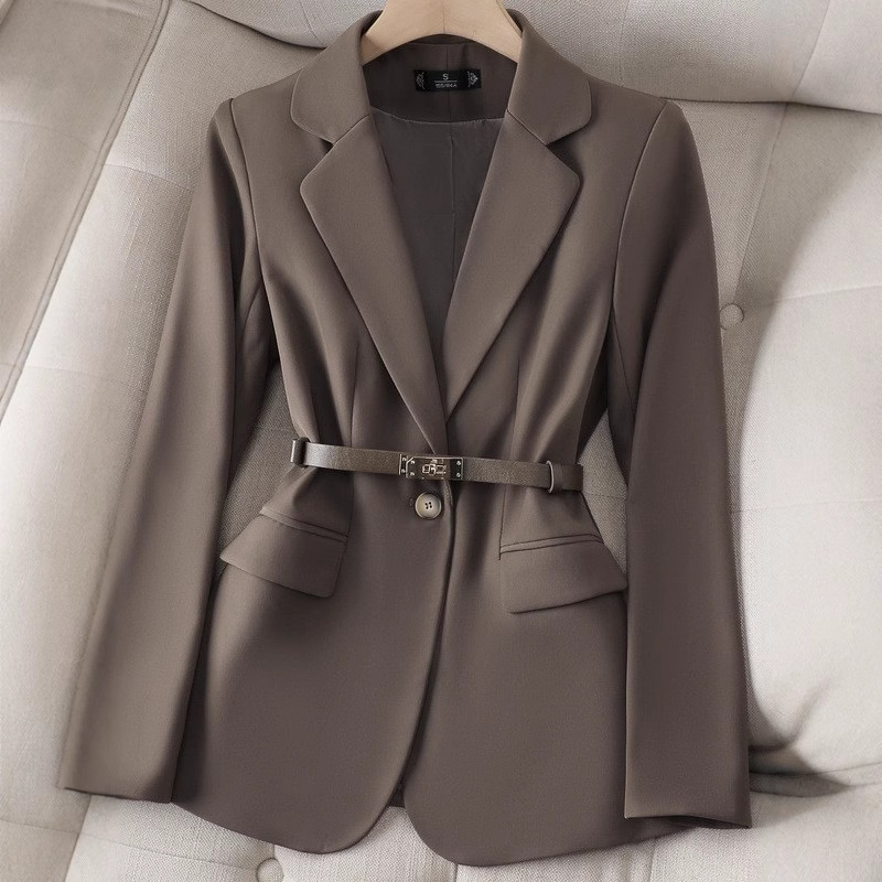 Büro Damen Blazer Frauen Jacke – Women Formal Wear With Black Blazer Bewertung und Preis