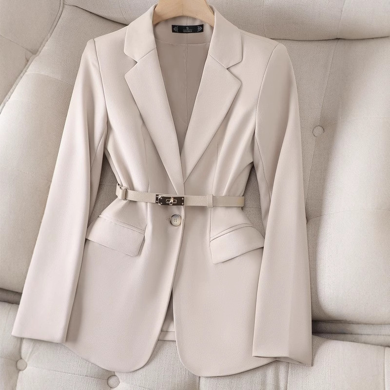 Büro Damen Blazer Frauen Jacke – Women Formal Wear With Black Blazer Bewertung und Preis