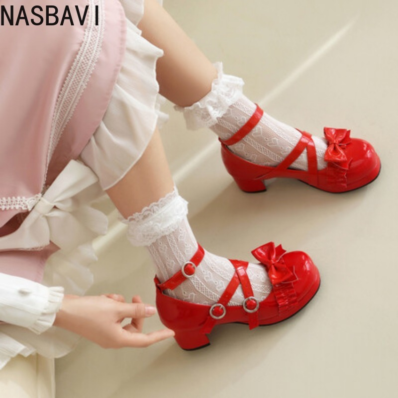 NASBAVI Damen-Lolitas-Mary-Jan – Women Formal Office Wear Tops Bewertung und Preis