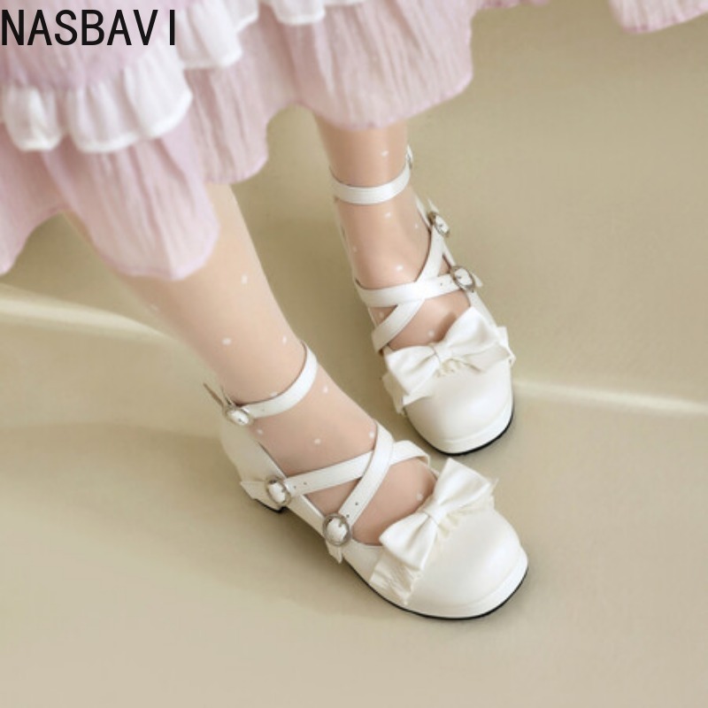 NASBAVI Damen-Lolitas-Mary-Jan – Women Formal Office Wear Tops Bewertung und Preis