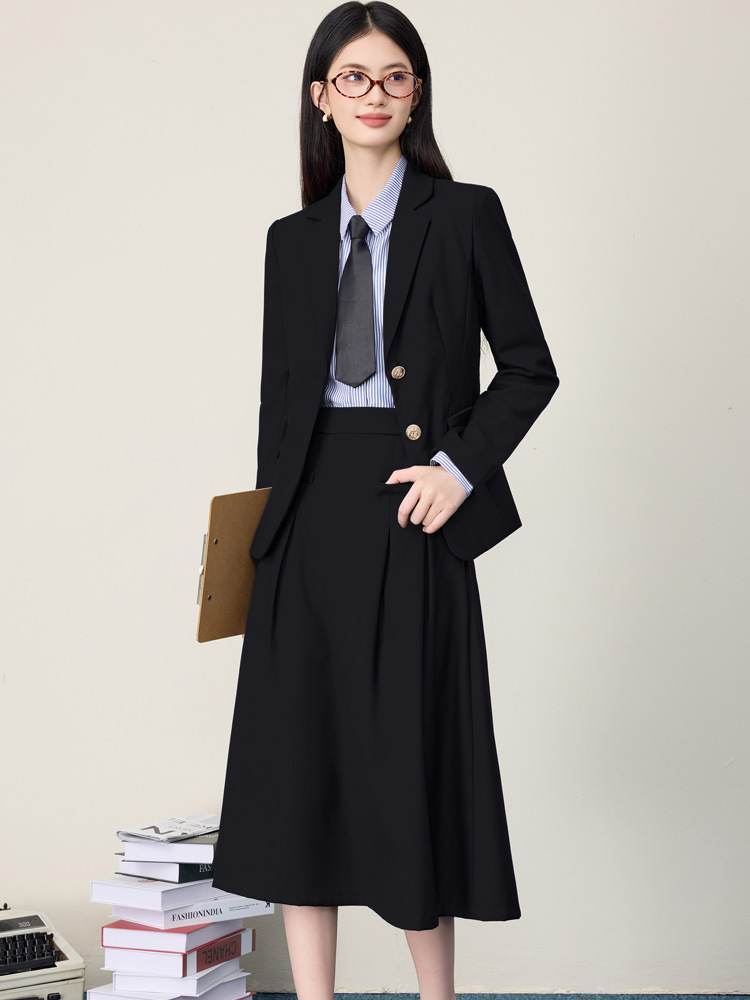 Schwarzes Anzugrock-Set für Da – Women'S Formal Wear Petite Bewertung und Preis