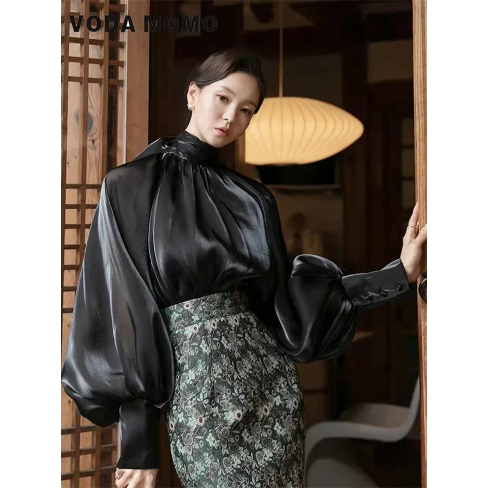 Elegante Damenbluse mit Umlege – Women'S Formal Wear Blouse Bewertung und Preis