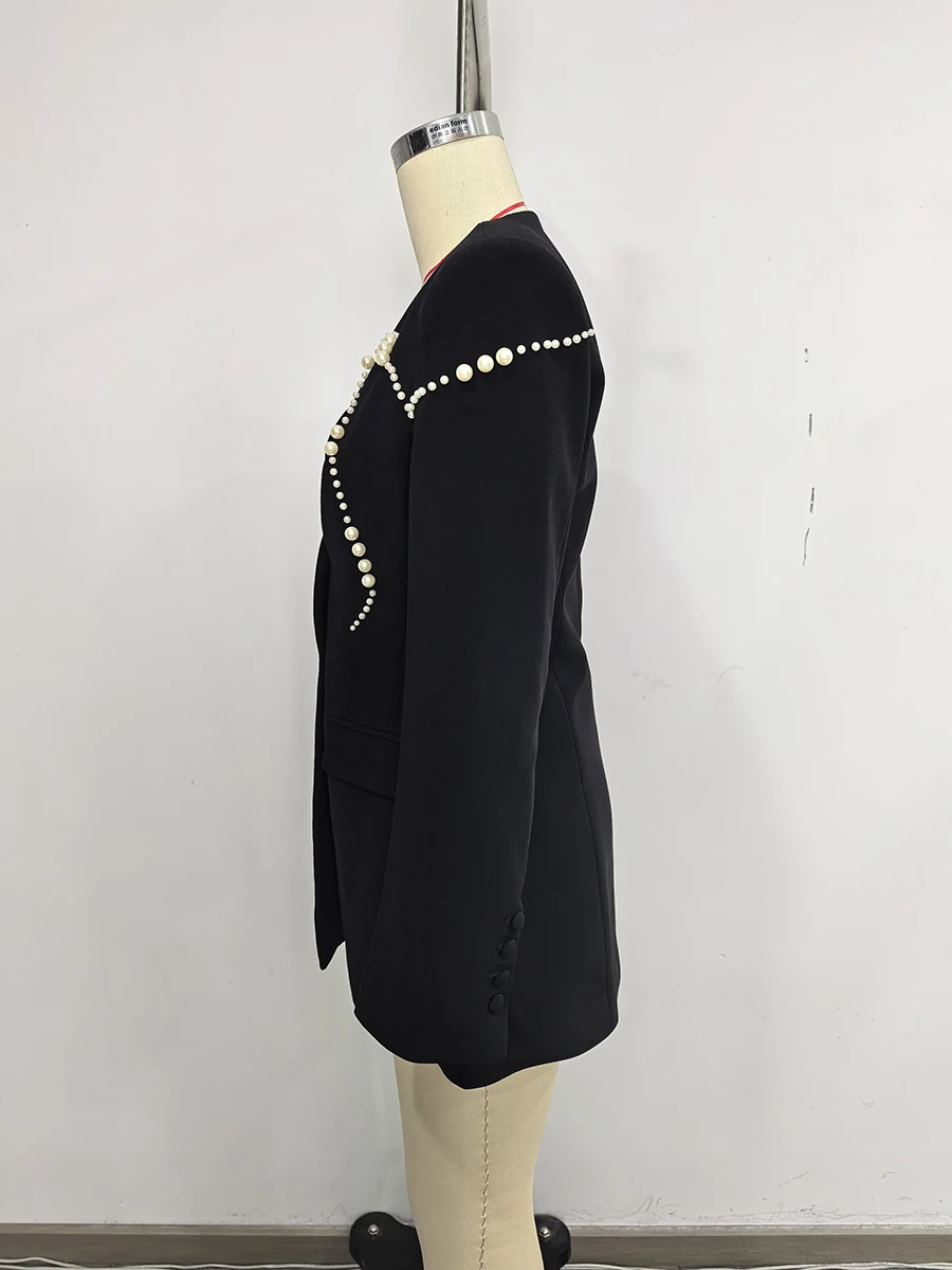 TWOTWINSTYLE Premium Schwarzer – Women Formal Wear With Black Blazer Bewertung und Preis