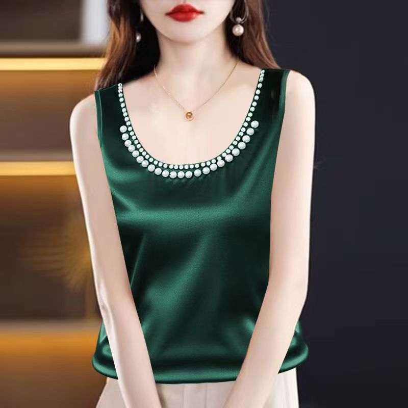 Solide Satin Seide Leibchen Cr – Silk Camisole Work Bewertung und Preis