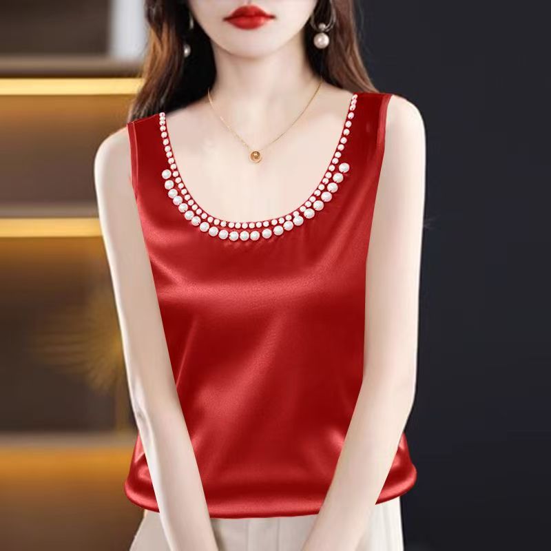 Solide Satin Seide Leibchen Cr – Silk Camisole Work Bewertung und Preis