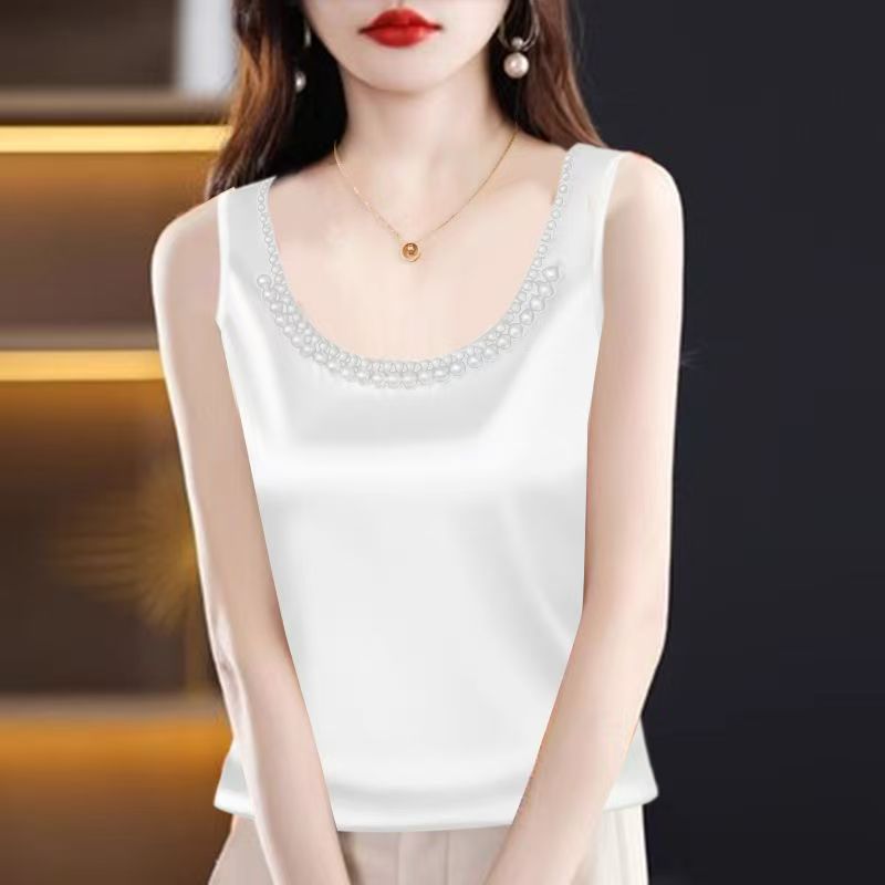 Solide Satin Seide Leibchen Cr – Silk Camisole Work Bewertung und Preis