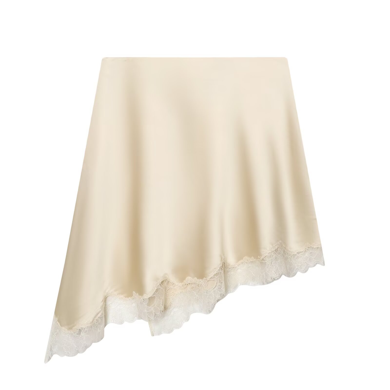 Eleganter Satinrock mit Spitze – Women Formal Wear With Skirt Bewertung und Preis