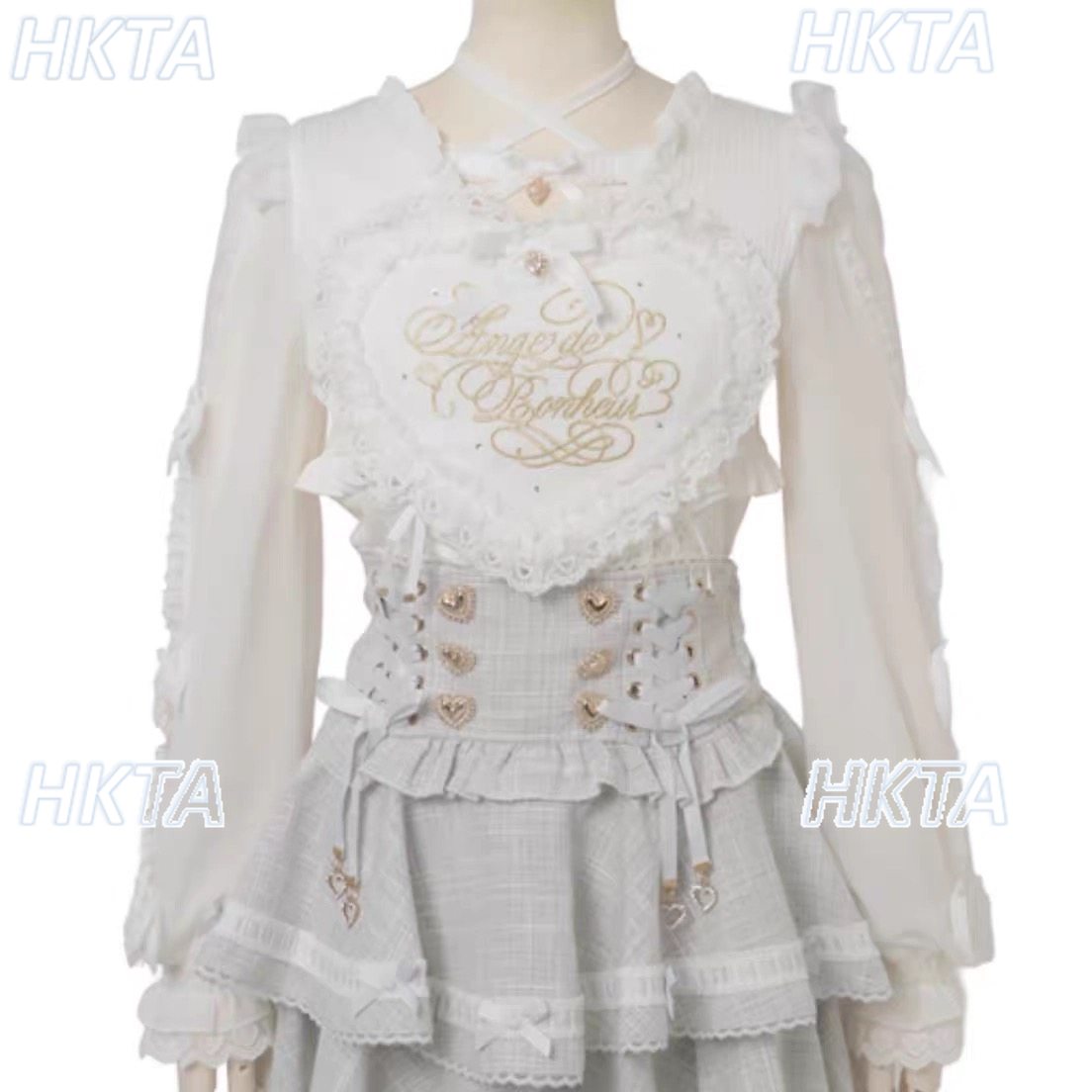 Japanische Neue Süße Niedliche – Women'S Formal Wear Blouse Bewertung und Preis