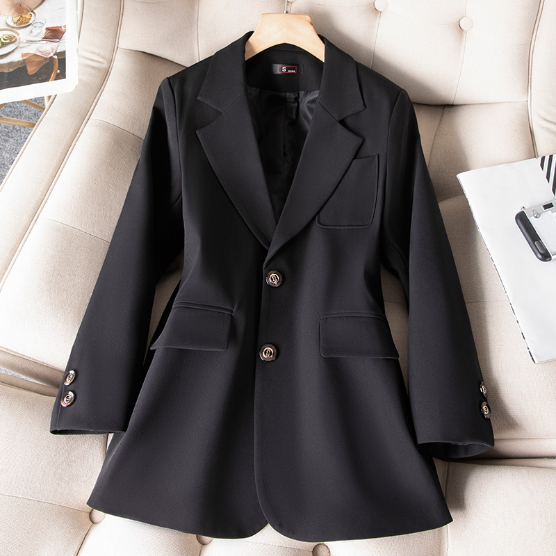 Blau Schwarz Grün Frauen Forma – Women Formal Wear With Black Blazer Bewertung und Preis