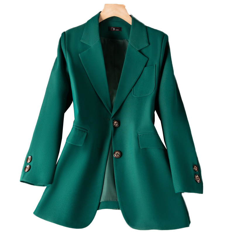Blau Schwarz Grün Frauen Forma – Women Formal Wear With Black Blazer Bewertung und Preis