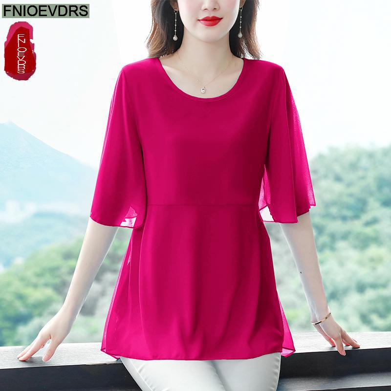 M-4XL lose Kleidung 2023 Fraue – Women'S Formal Wear Blouse Bewertung und Preis
