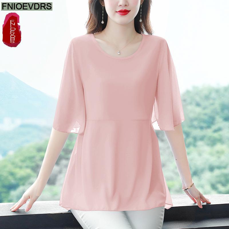 M-4XL lose Kleidung 2023 Fraue – Women'S Formal Wear Blouse Bewertung und Preis
